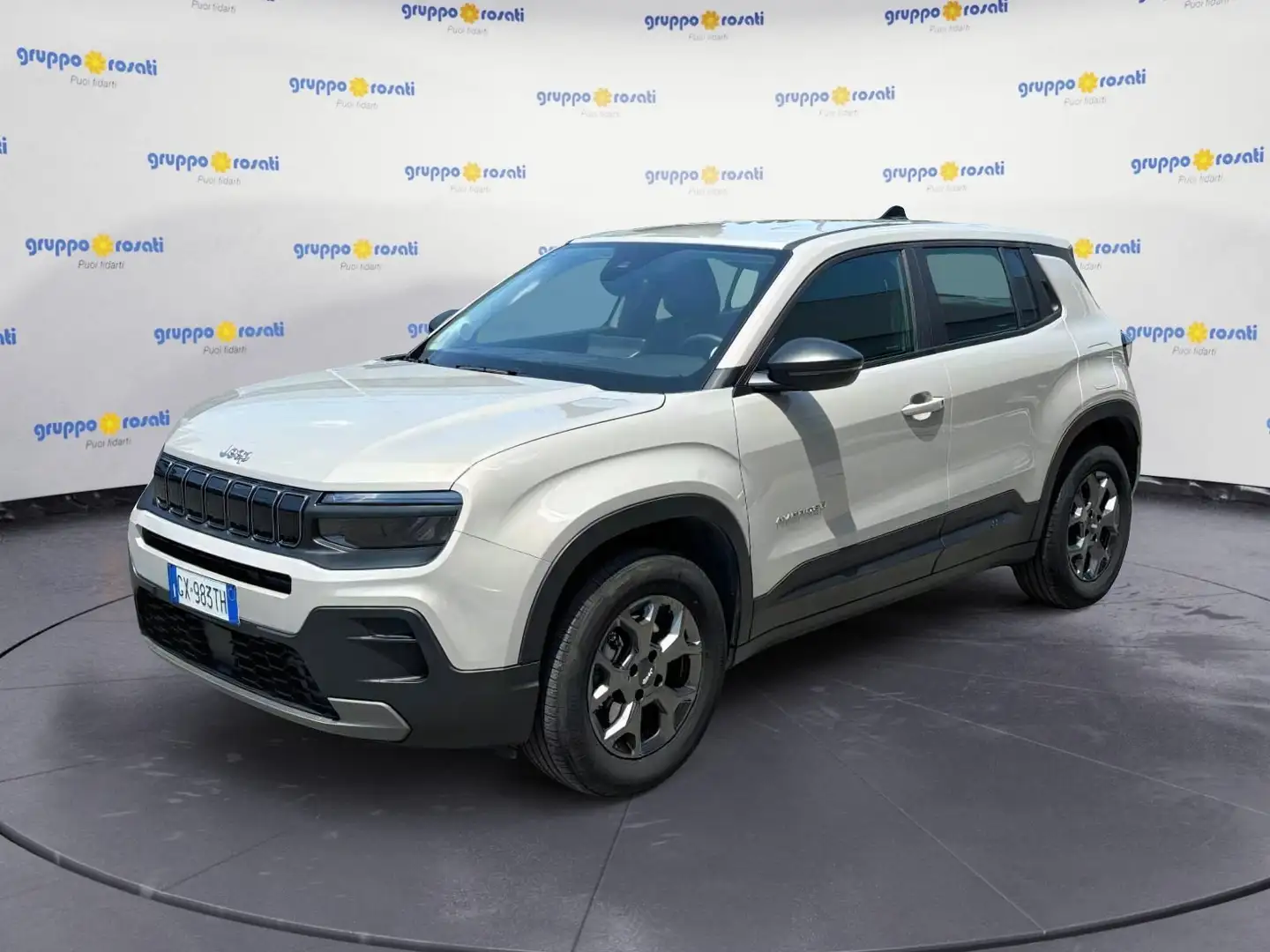 Jeep Avenger 1.2 Turbo MHEV Longitude Beige - 1