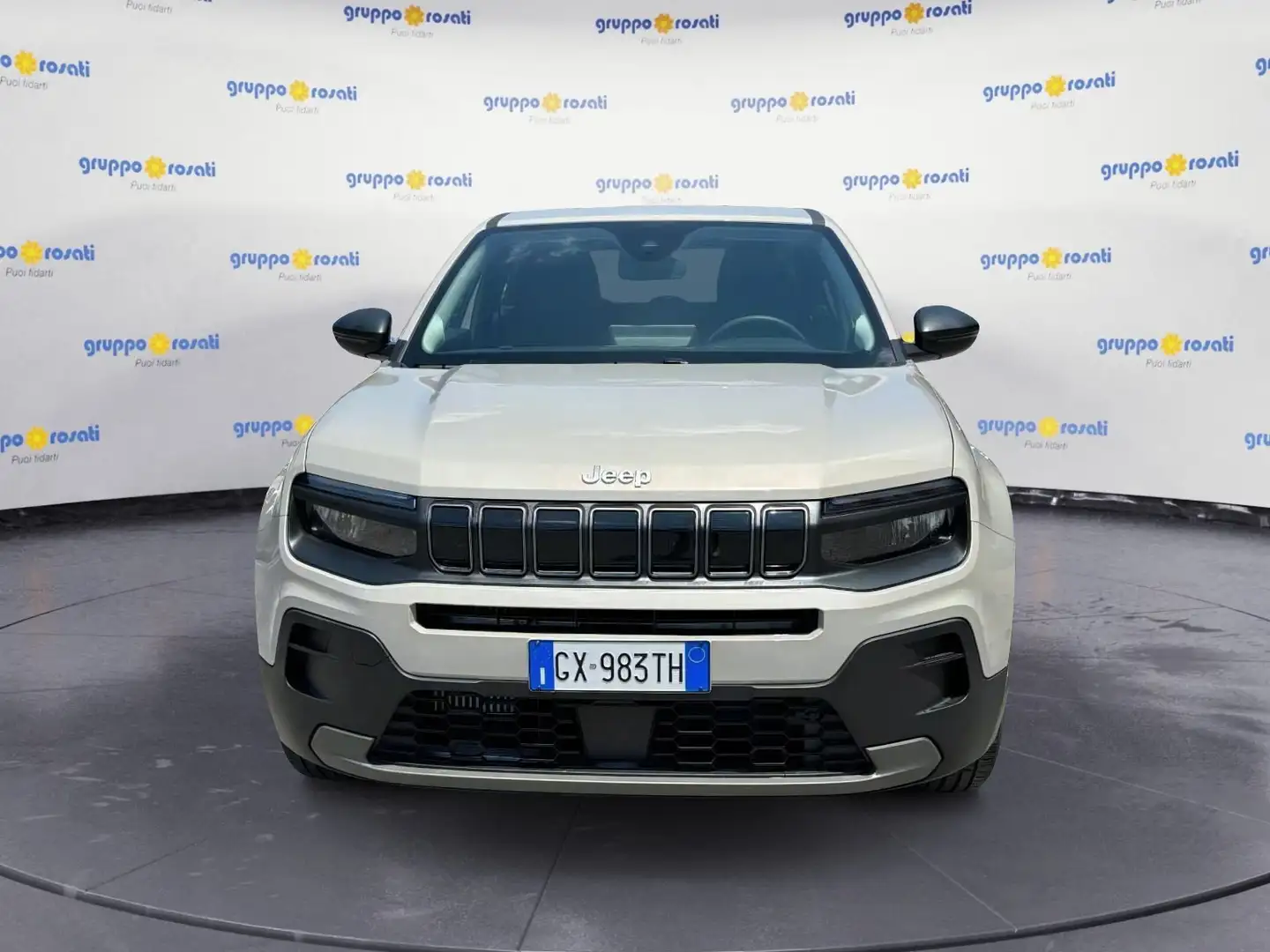 Jeep Avenger 1.2 Turbo MHEV Longitude Beige - 2