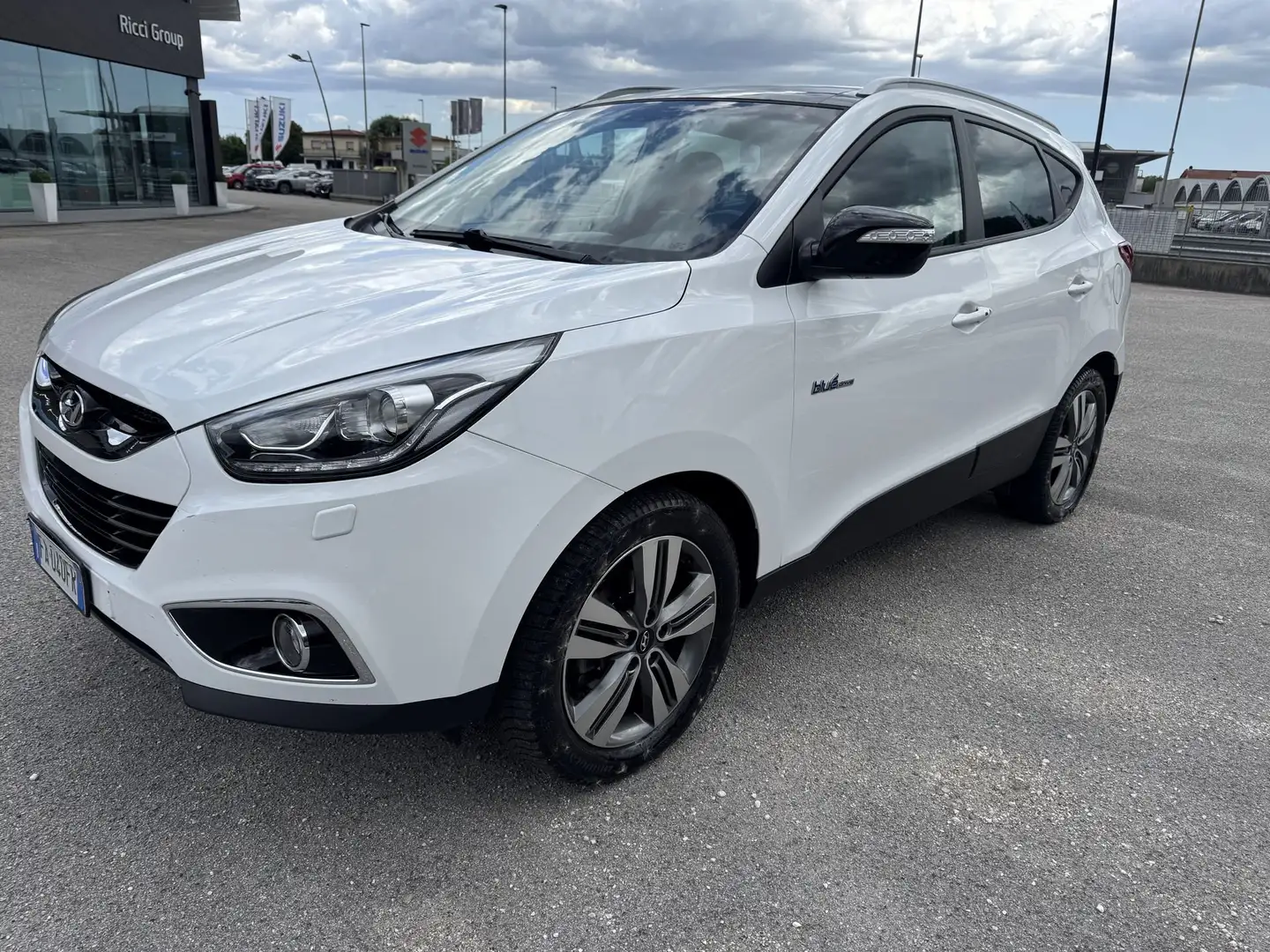 Hyundai iX35 1.7 CRDi 2WD Xpossible Blanc - 1