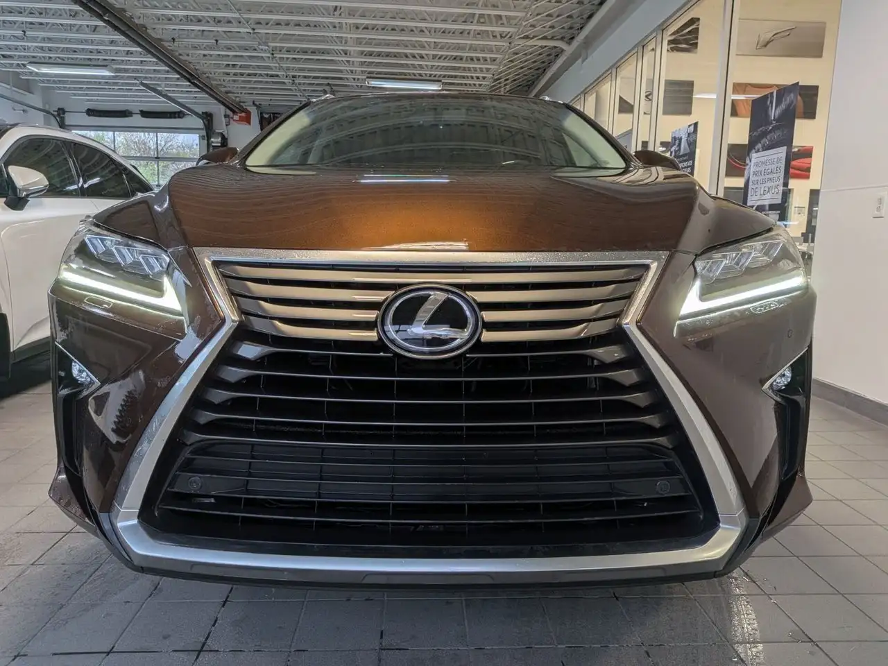 Lexus RX fotografie Lexus RX