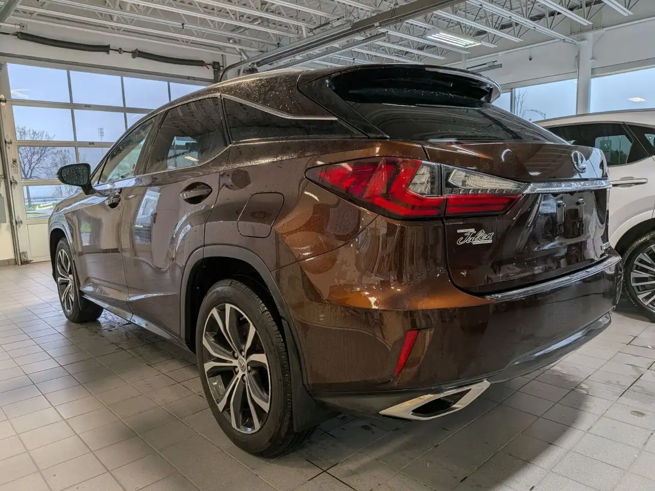 Lexus RX fotografie Lexus RX