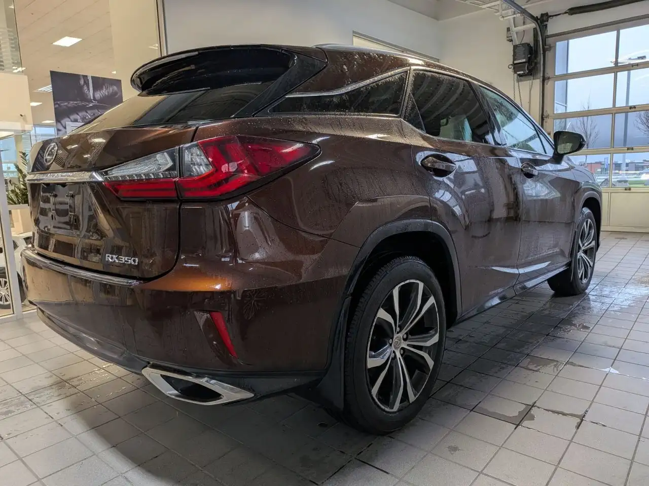Lexus RX fotografie Lexus RX