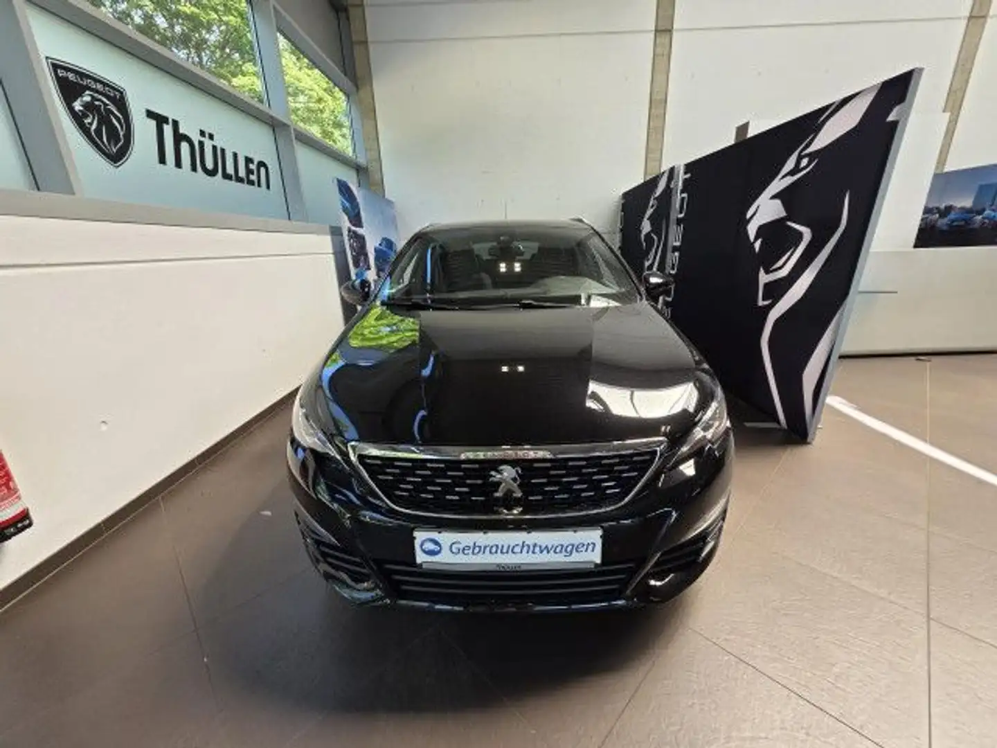 Peugeot 308 SW GT-LINE 130 EAT8 / SHZ / PANO / R-Kamera Schwarz - 2