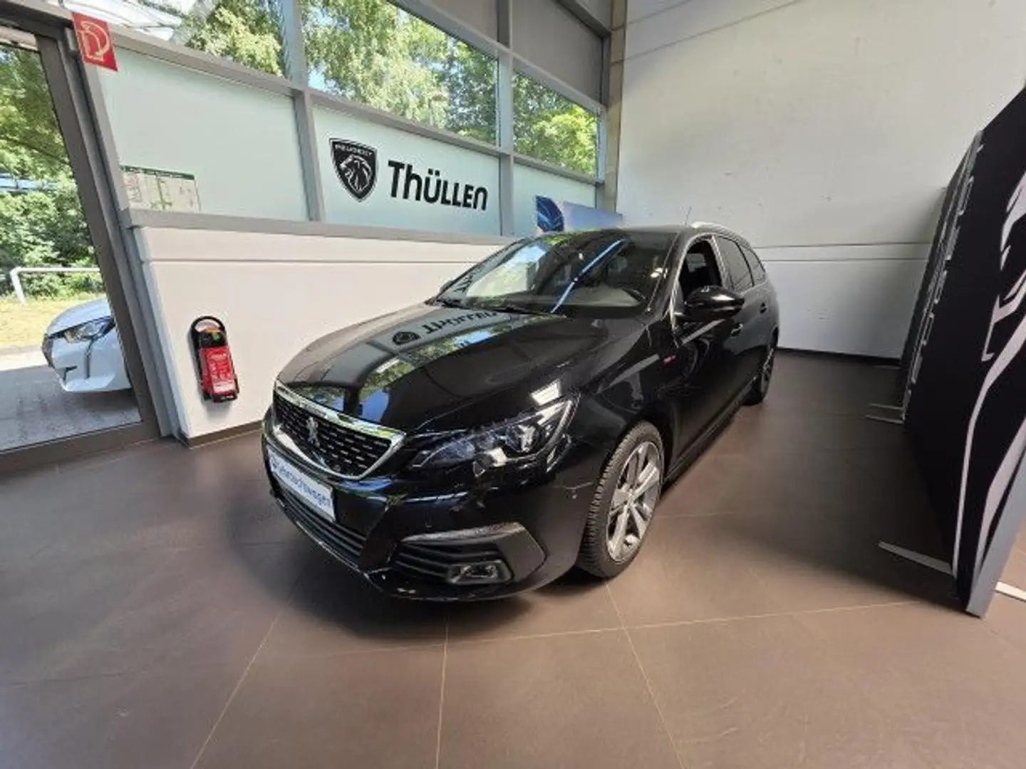 Peugeot 308 SW GT-LINE 130 EAT8 / SHZ / PANO / R-Kamera Schwarz - 1