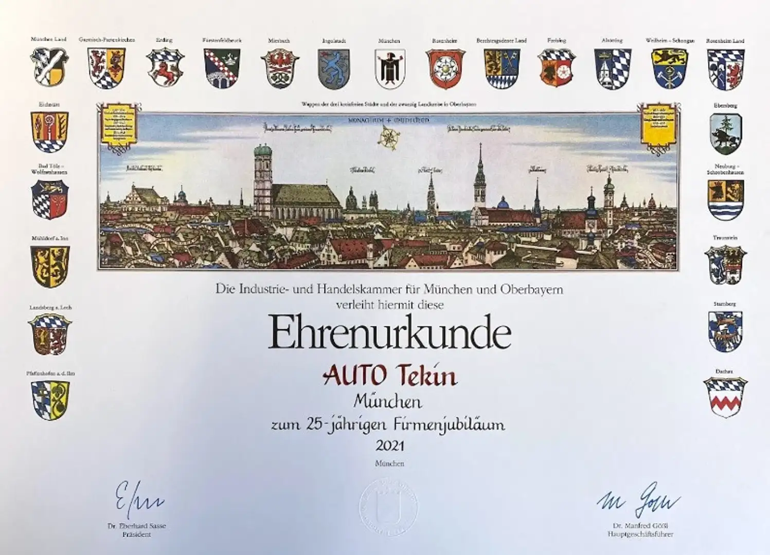 Porsche Panamera Turbo |Sport-Chrono| |ACC| |LED| |PDCC| Noir - 2