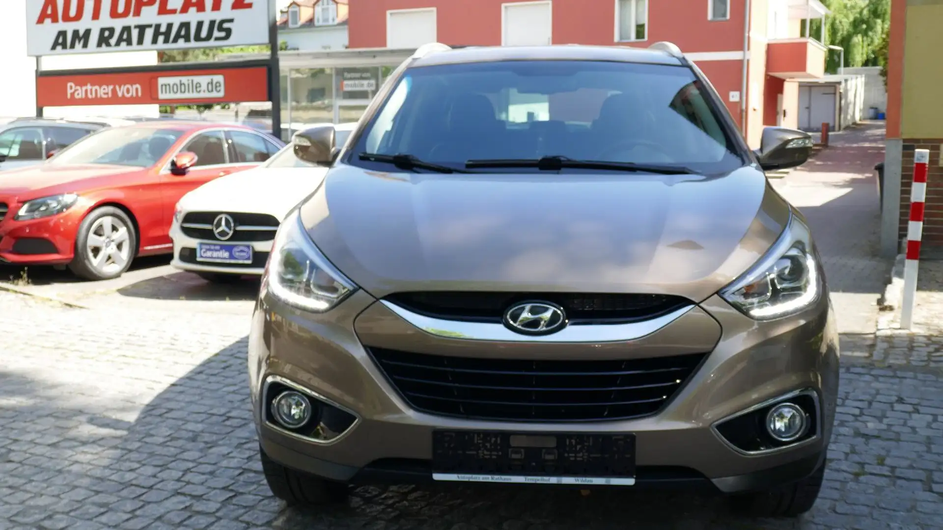 Hyundai iX35 Trend 2WD Marrón - 2
