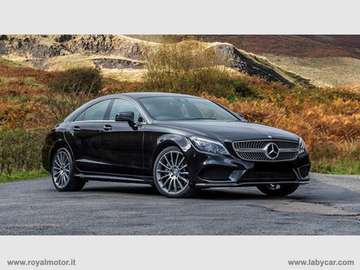 CLS 350 BlueTEC 4Matic Premium