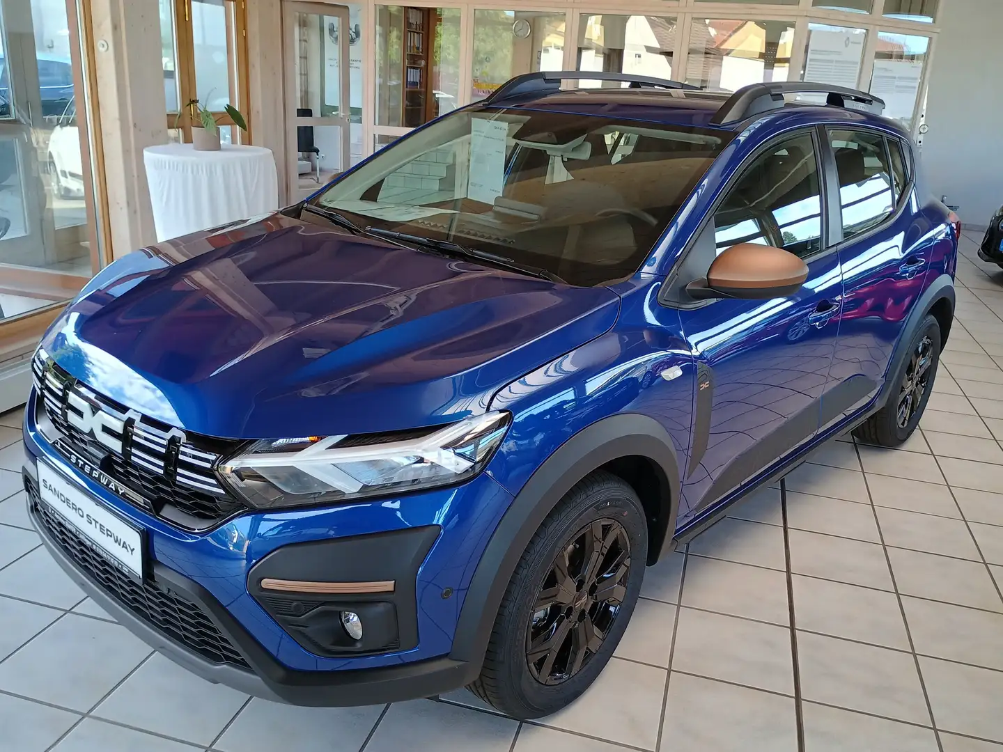 Dacia Sandero Stepway Extreme+ Eco G100 Bleu - 1