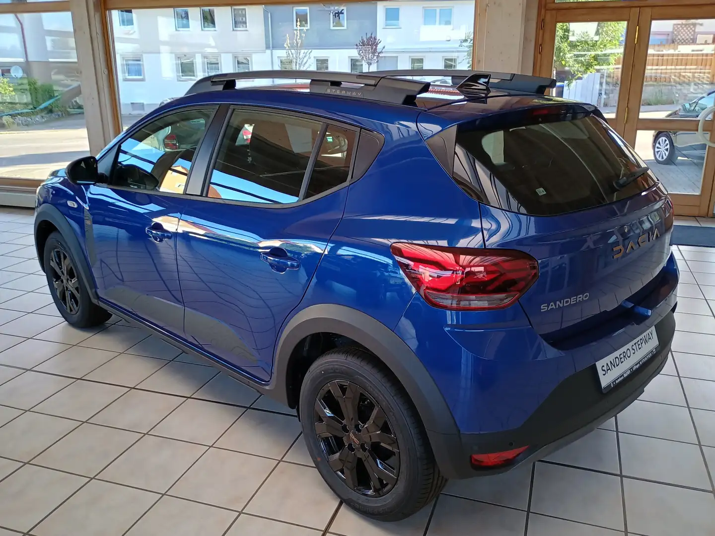 Dacia Sandero Stepway Extreme+ Eco G100 Bleu - 2