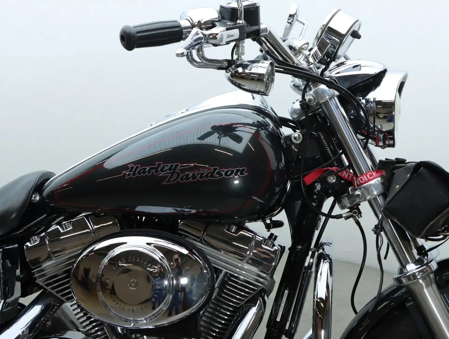 Harley-Davidson Dyna Super Glide FD1| nur 15.012KM| TOP Zustand Šedá - 2