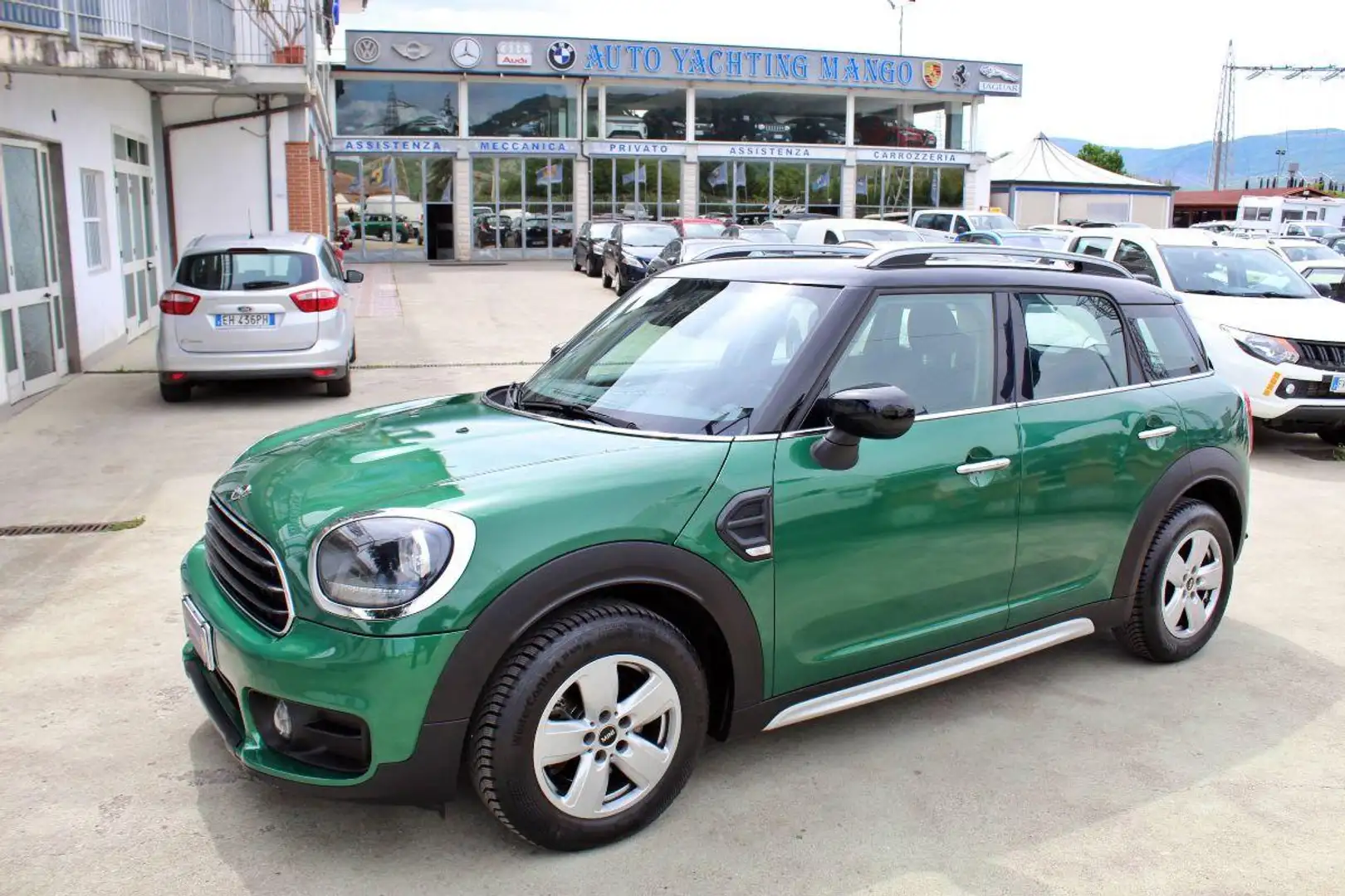 MINI Cooper Countryman Mini Cooper D Business Countryman Verde - 1