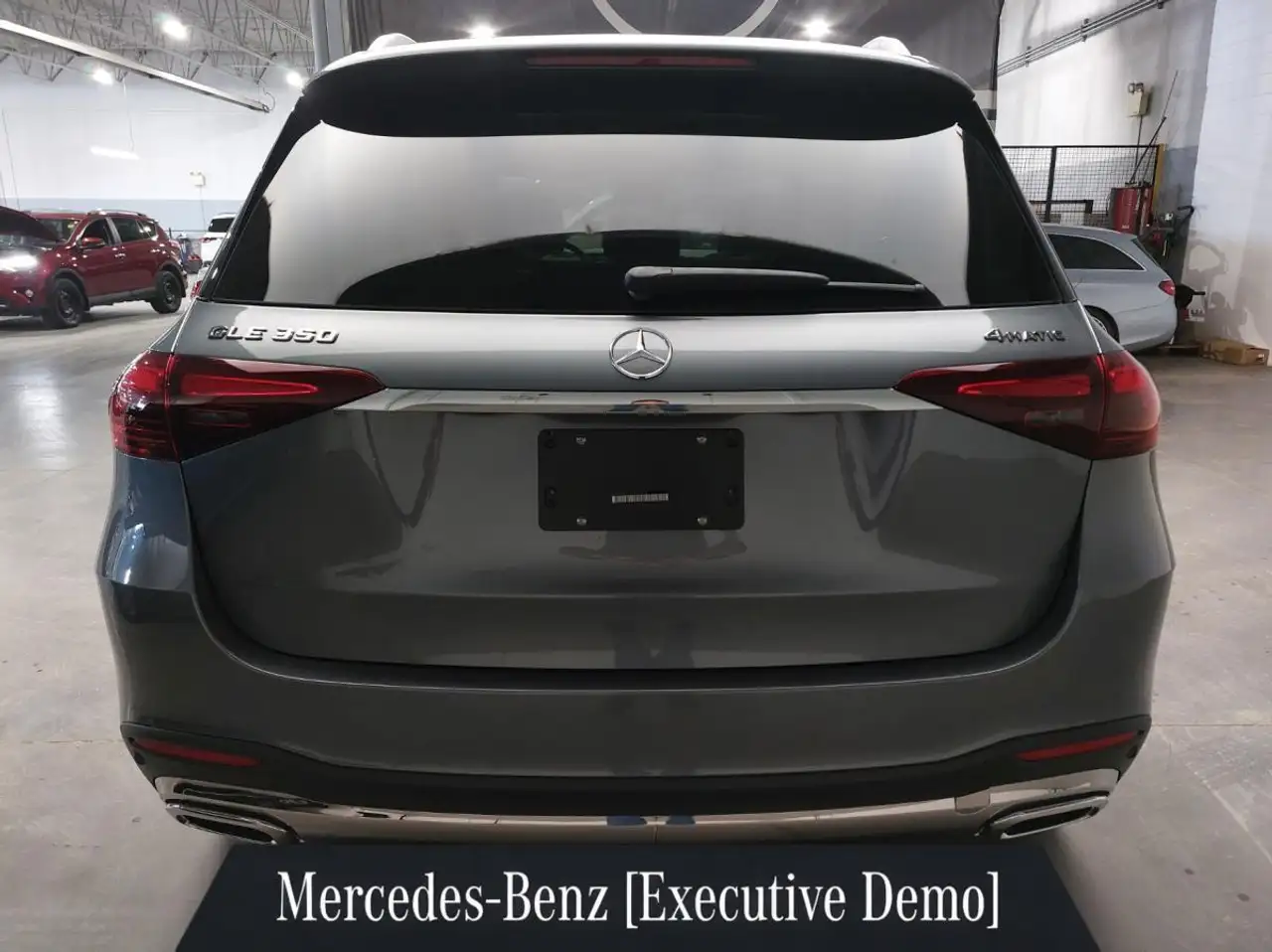 Mercedes-Benz GLE снимка Mercedes-Benz GLE