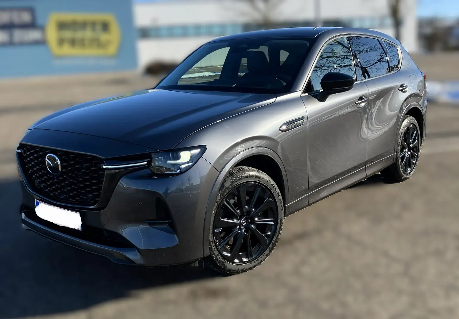 Mazda CX-60 Mazda CX-60 Mazda CX-60 PHEV | 327 PS | Allrad | Premium SUV, Geländewagen Grau - 2