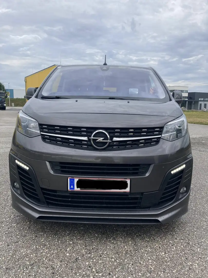 Opel Zafira Life 2,0 CDTI S&S Business Edition M Aut. Grau - 2