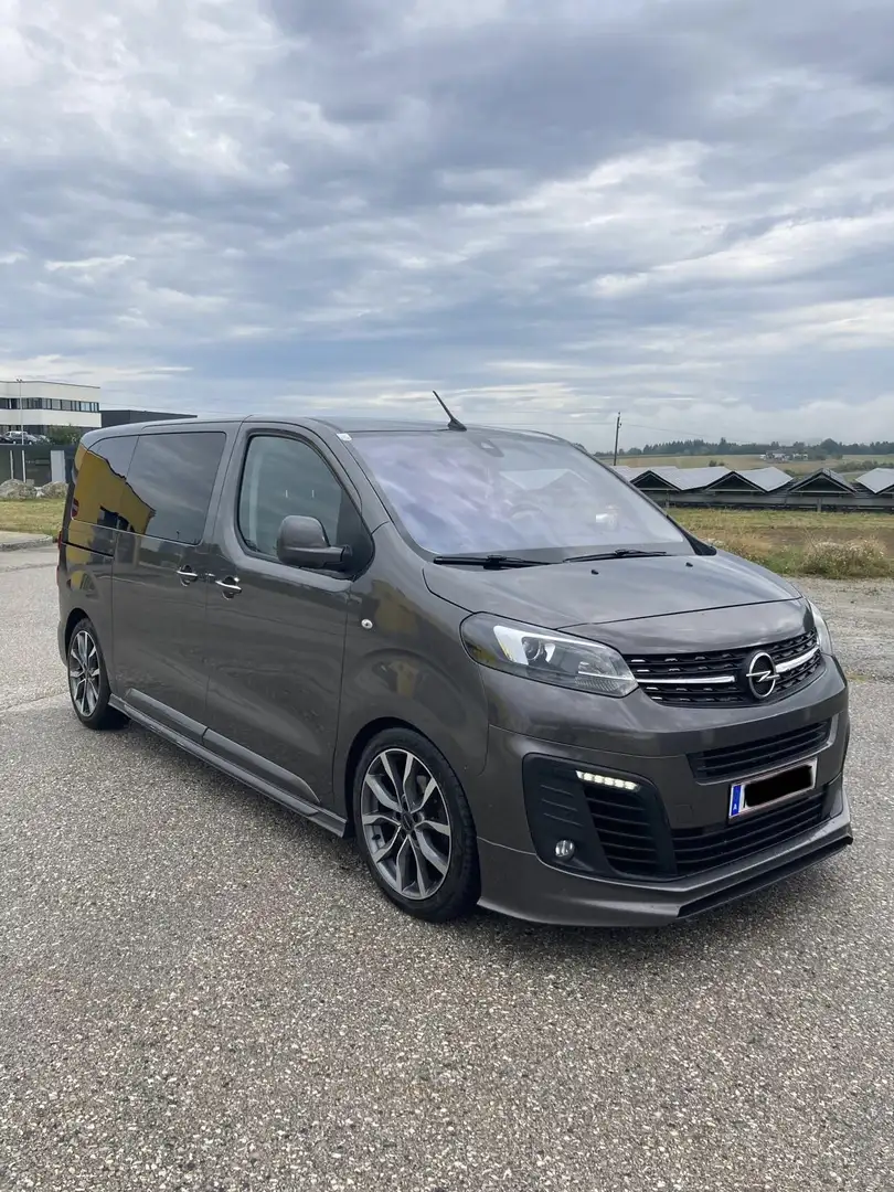 Opel Zafira Life 2,0 CDTI S&S Business Edition M Aut. Grau - 1