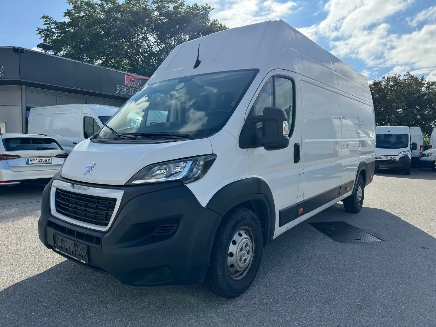 Peugeot Boxer L4H3 35+ 140 TÜV/Service/Reifen NEU *AKTION* Weiß - 1