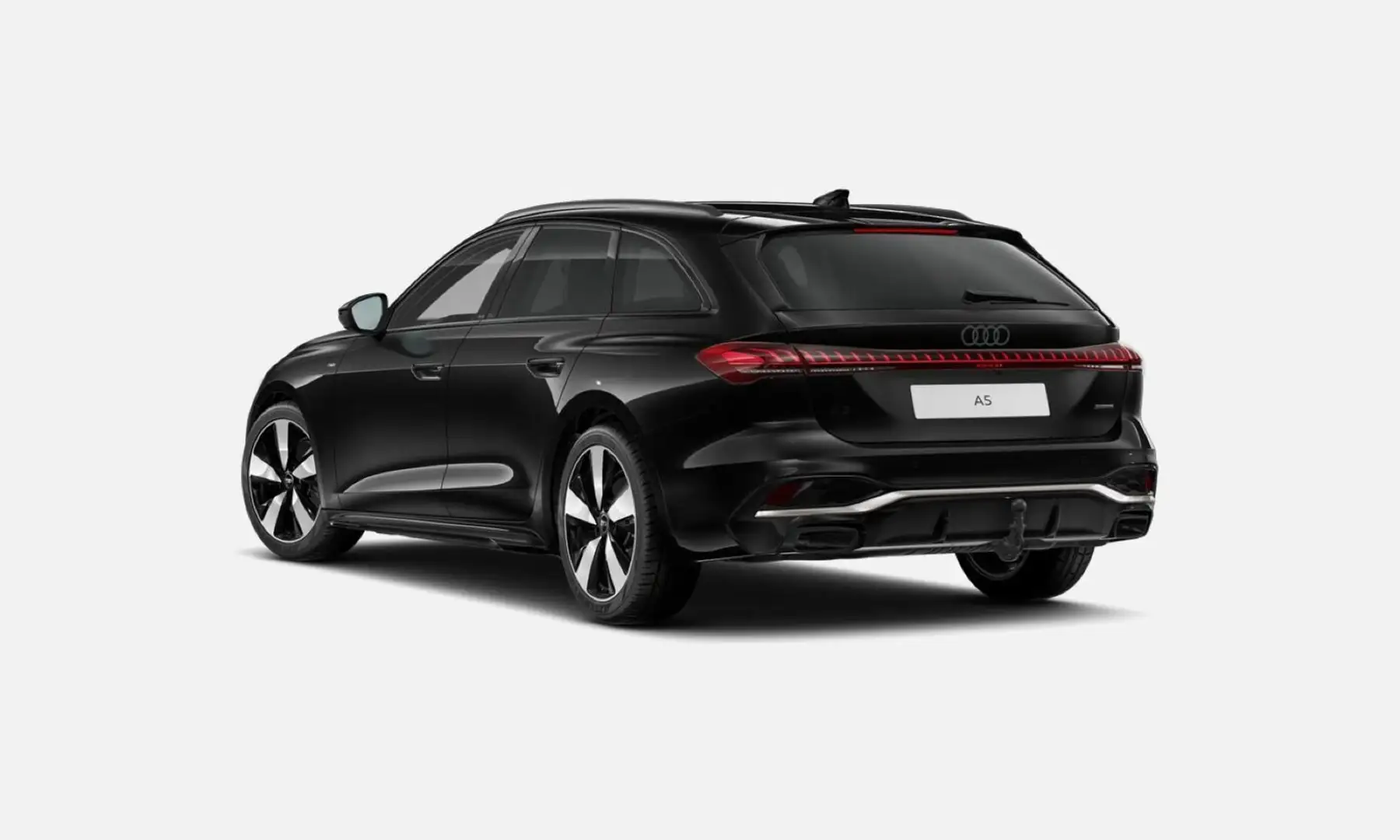 Audi A5 40 TFSI qu S line edition one S tro*B&O Schwarz - 2
