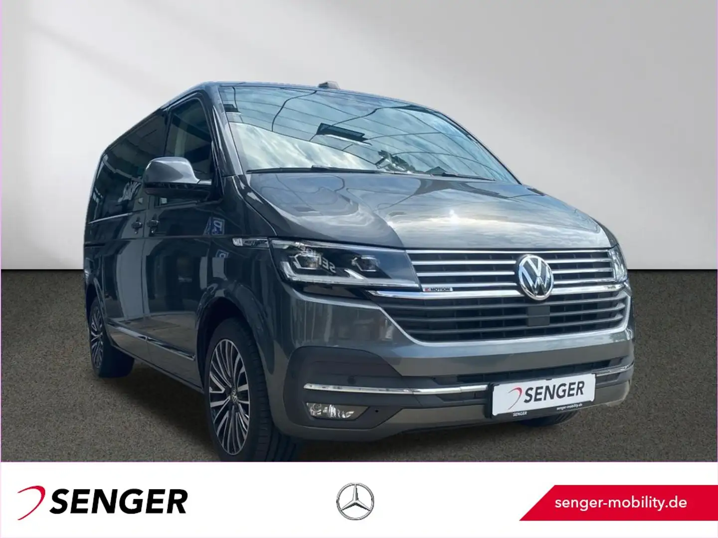 Volkswagen T6 Multivan T6.1 Multivan Highline 4M LED Standhz Kamera AHK Grau - 1