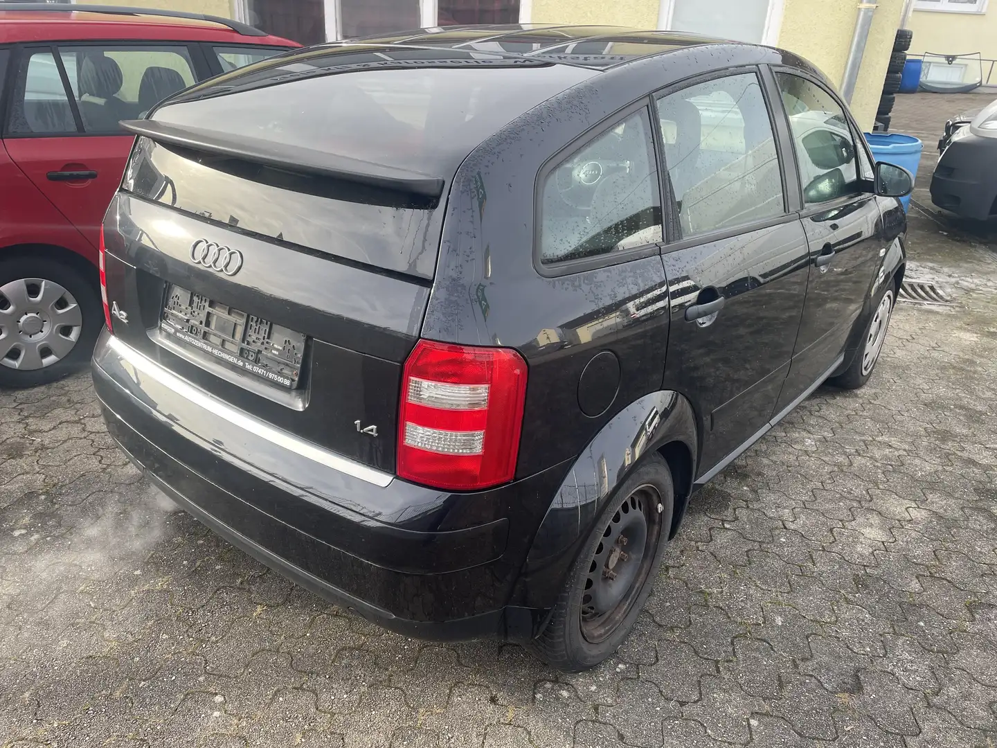 Audi A2 1.4 Schwarz - 2