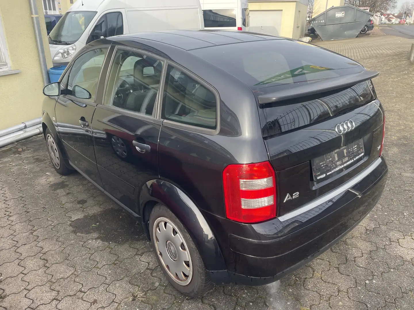 Audi A2 1.4 Schwarz - 1