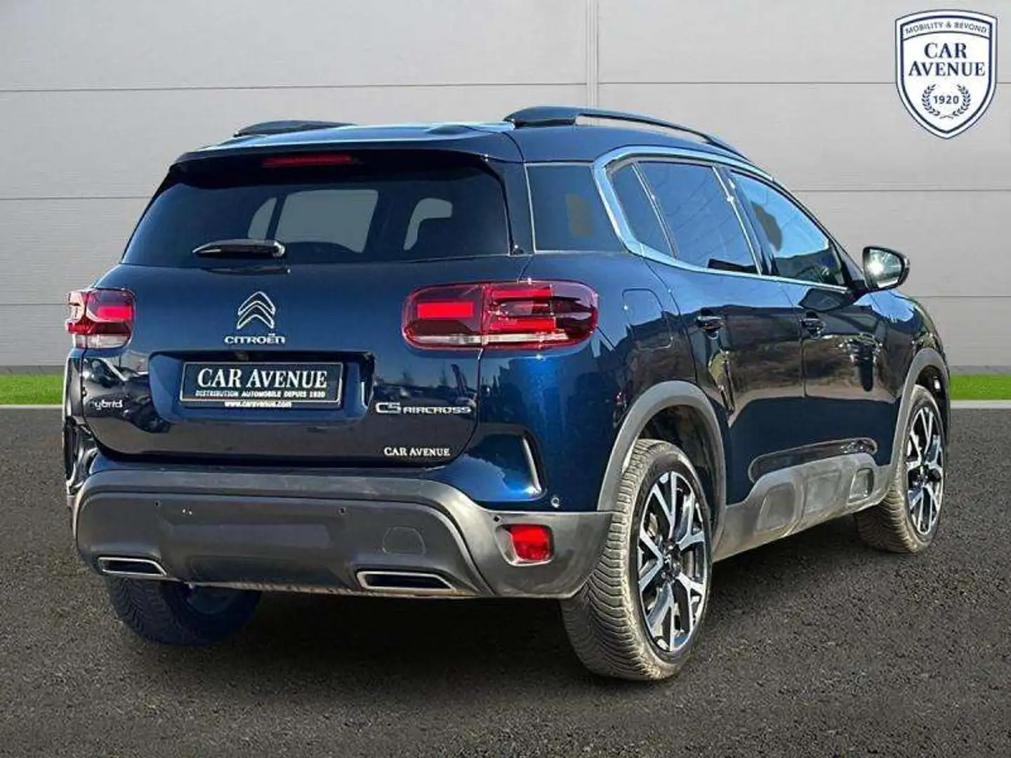 Citroen C5 Aircross Hybrid rechargeable 225ch Shine ë-EAT8 Blauw - 2
