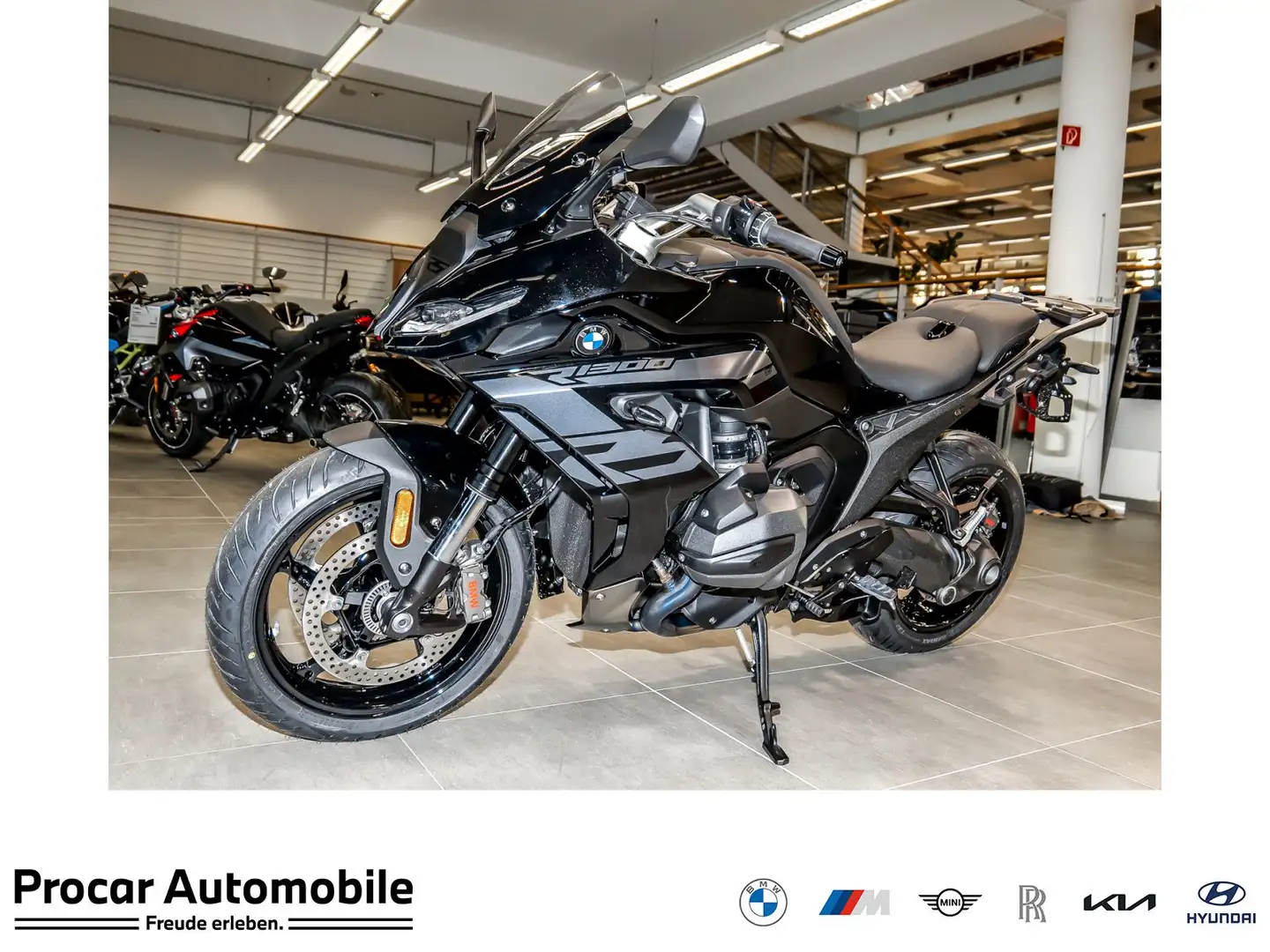 BMW R 1300 GS R 1300 RS 4 Pakete ASA Komfortlenker Negro - 1