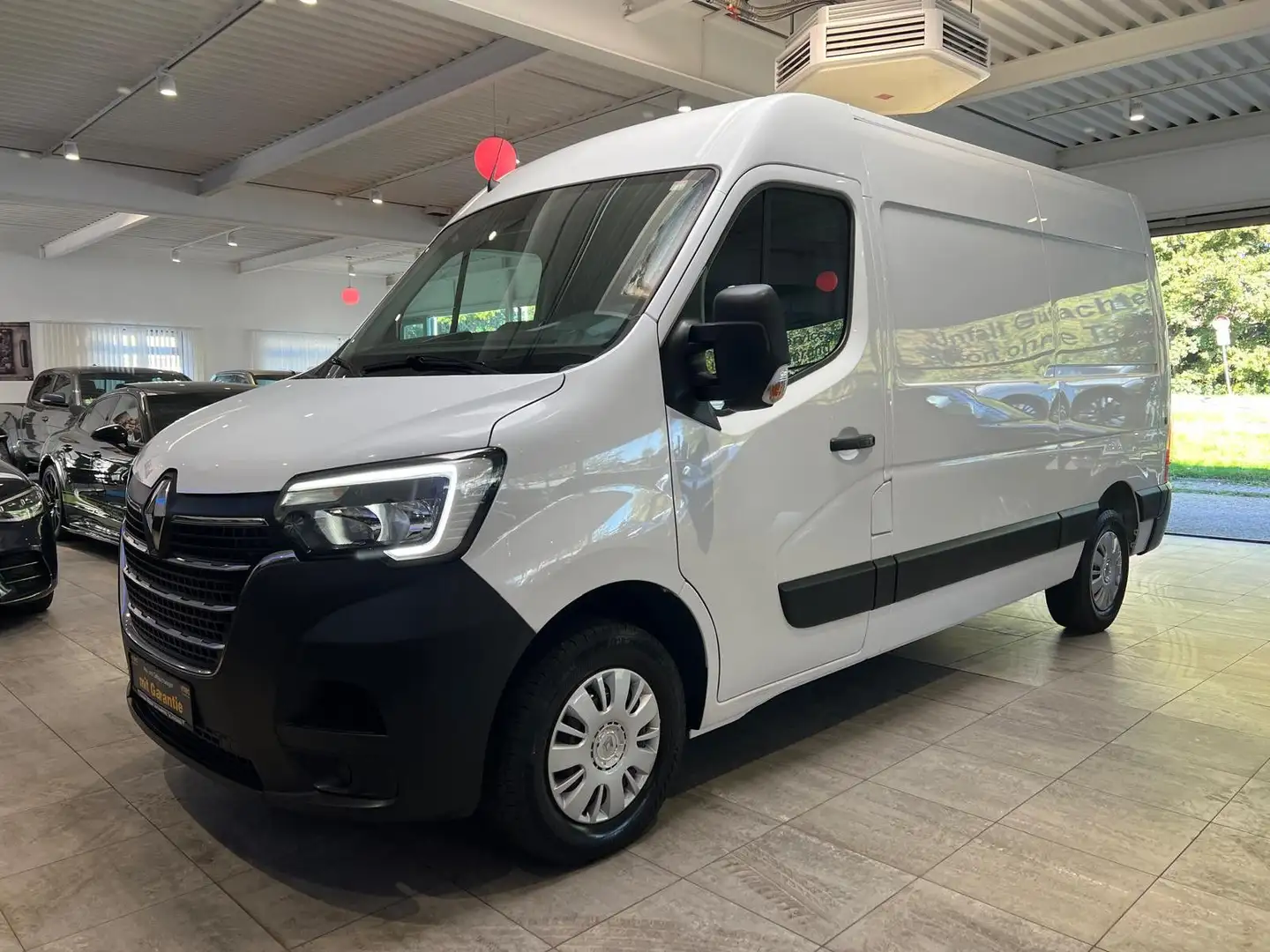 Renault Master 2,3 dCi L2-H2*Hoch+Lang*Garantie*1.Hand* Weiß - 1