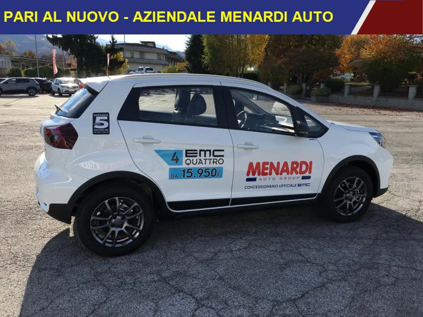 EMC QUATTRO 1.5 MT AZIENDALE 5.000 KM Bianco - 2