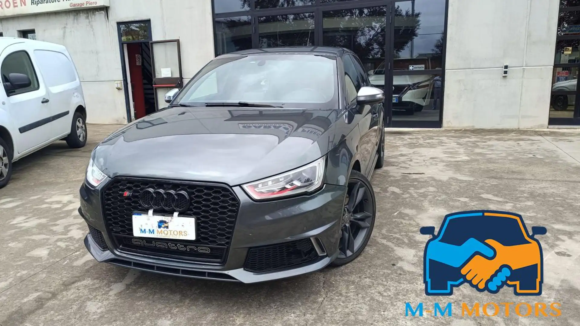 Audi S1 SPB 2.0 TFSI quattro Gris - 1