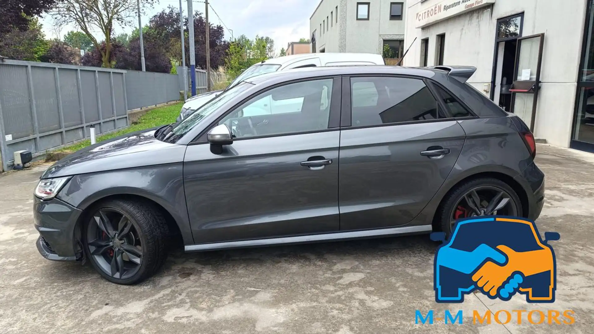 Audi S1 SPB 2.0 TFSI quattro Gris - 2