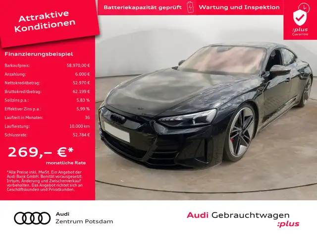 Audi RS e-tron GT quattro LASER PANO LUFT B&O