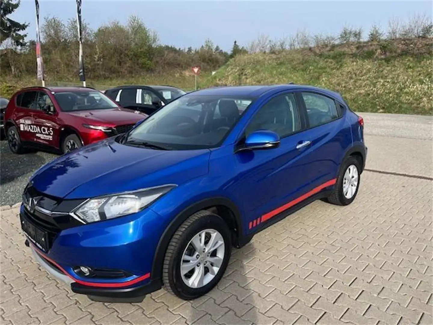 Honda HR-V 1,5 i-VTEC Comfort Winterräder/AHV Blau - 1