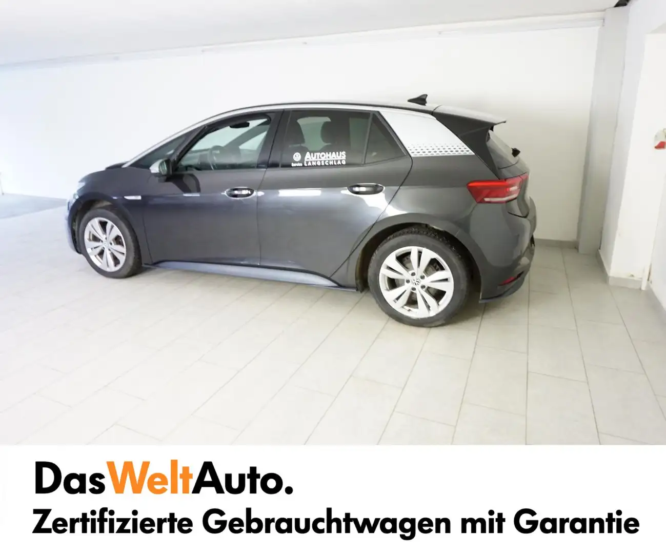 Volkswagen ID.3 1ST Edition Plus mit Wärmepumpe Grau - 2