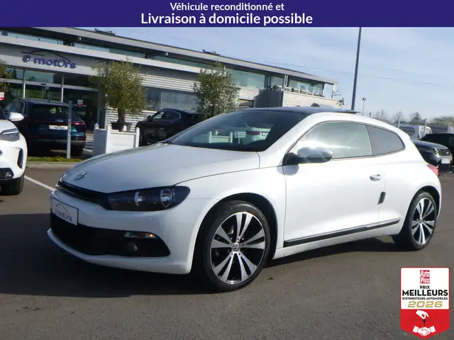 Volkswagen Scirocco TDI 140 Sportline +Toit