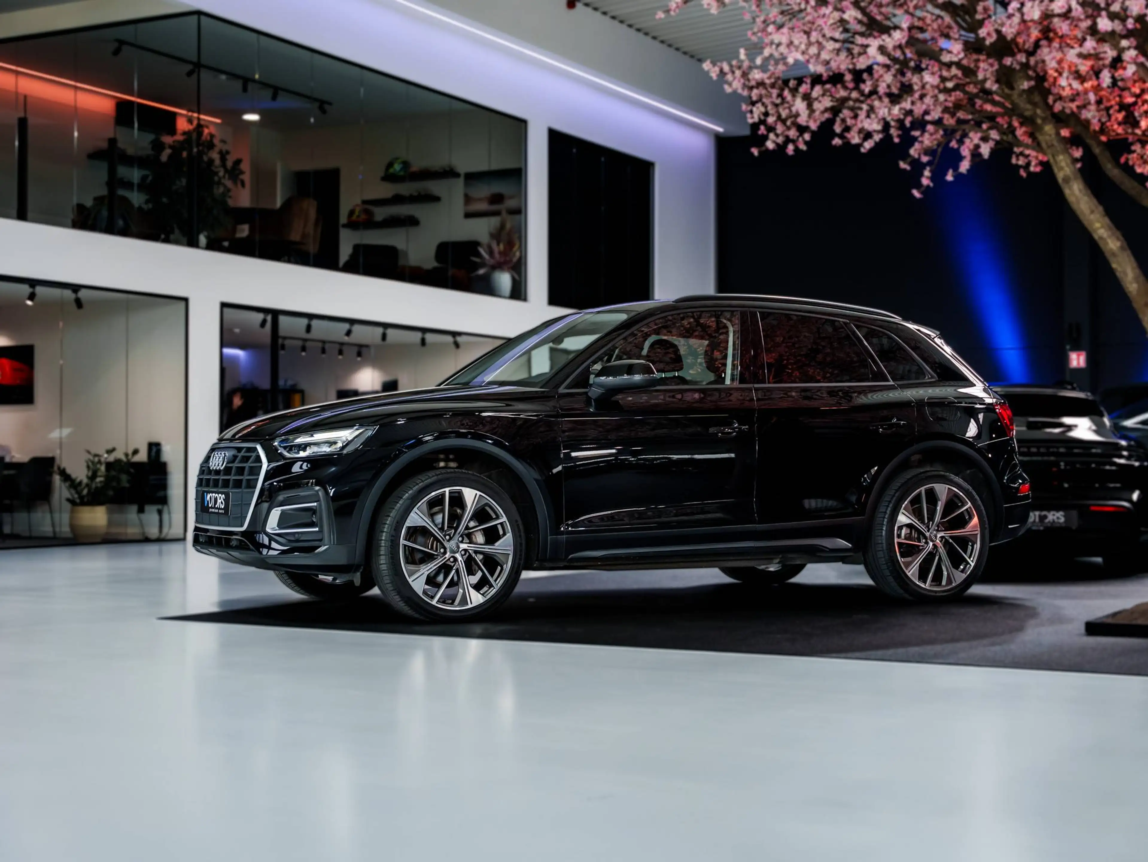 Audi Q5 PHEV 50 TFSIe - Quattro - Virtual Cockpit - Navigatie - LED - Zetelverwarming - 18" - PDC - Cruise Control — photo 2