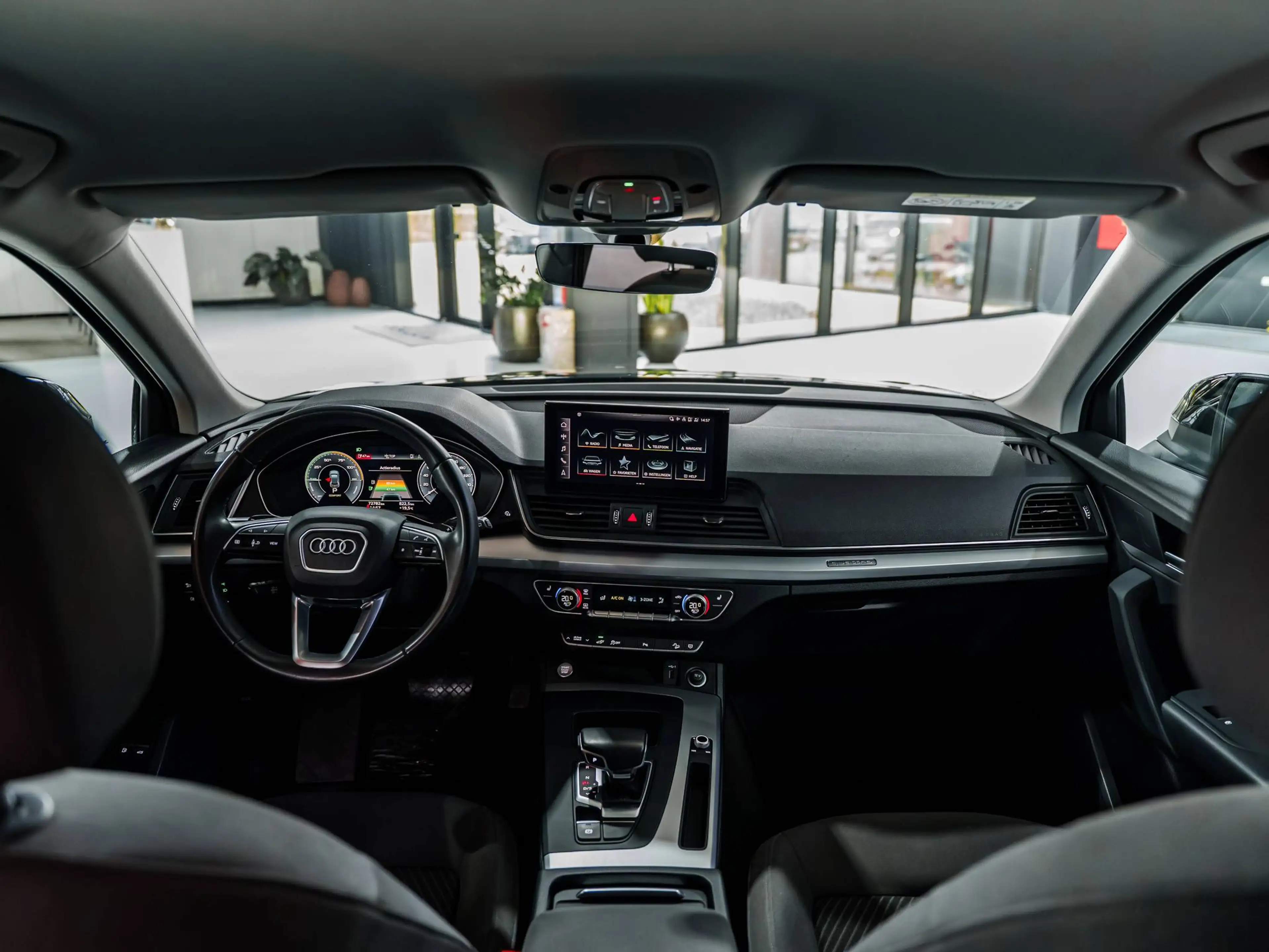 Audi Q5 PHEV 50 TFSIe - Quattro - Virtual Cockpit - Navigatie - LED - Zetelverwarming - 18" - PDC - Cruise Control — photo 9