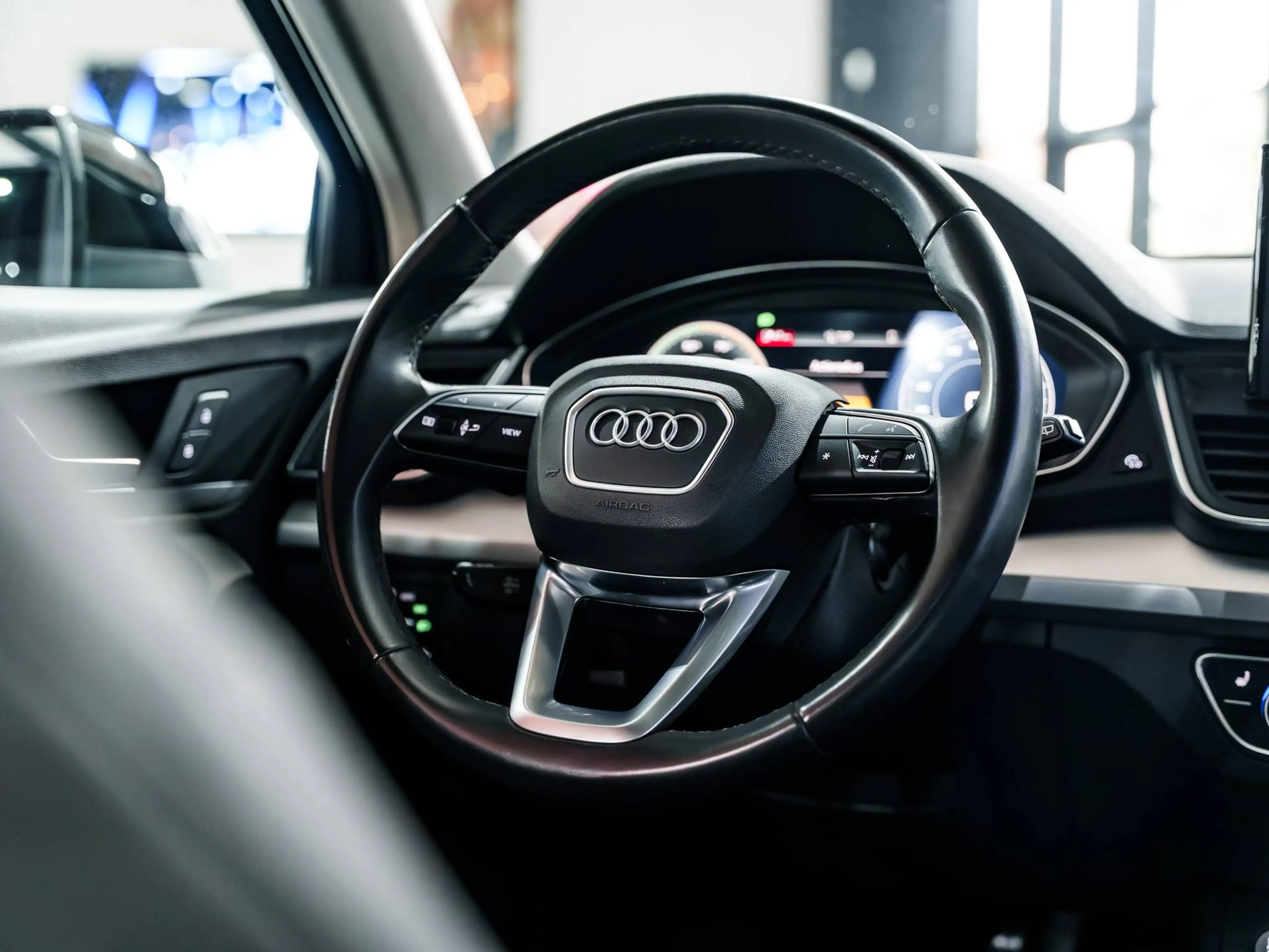 Audi Q5 PHEV 50 TFSIe - Quattro - Virtual Cockpit - Navigatie - LED - Zetelverwarming - 18" - PDC - Cruise Control — photo 8