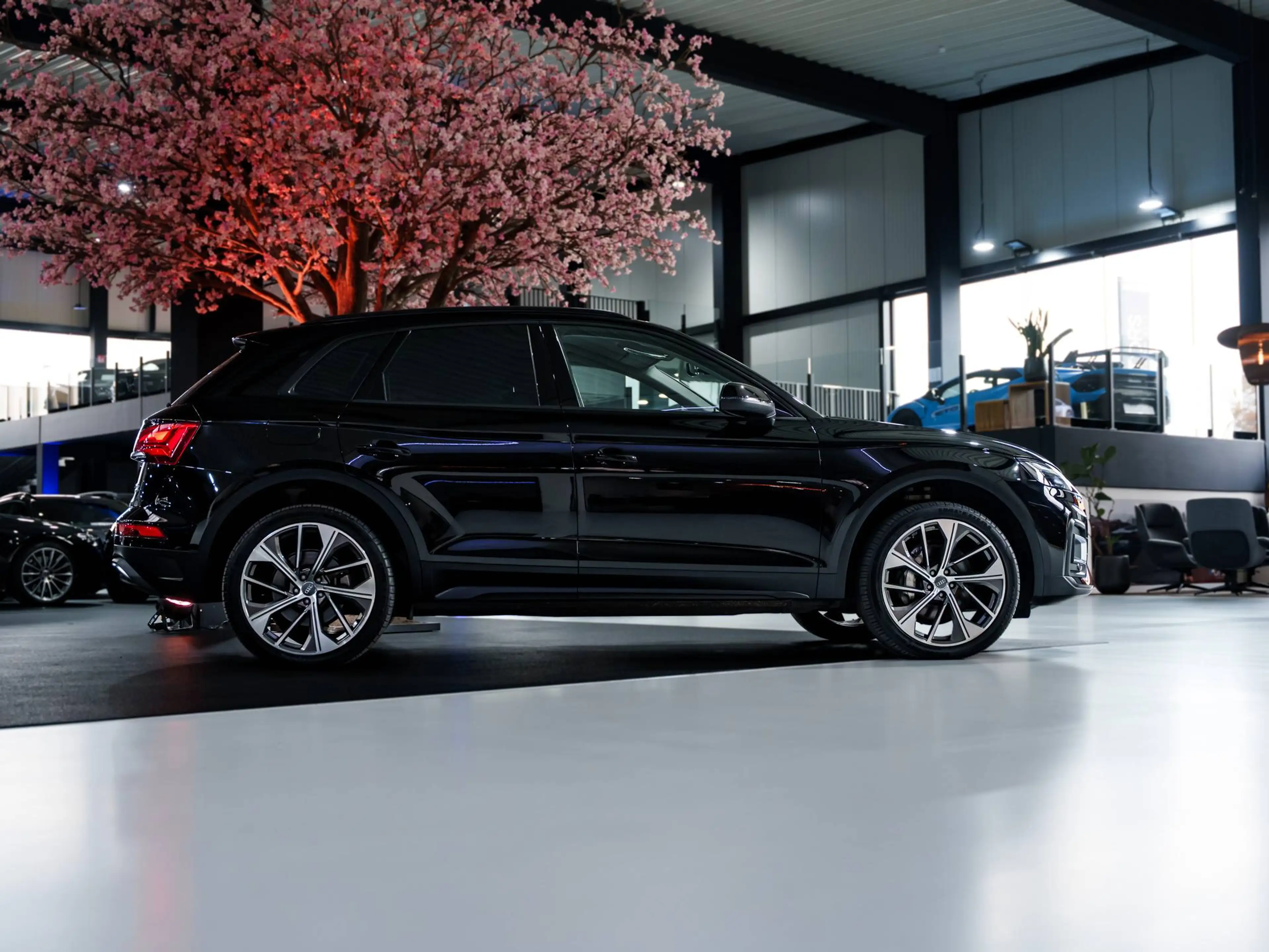 Audi Q5 PHEV 50 TFSIe - Quattro - Virtual Cockpit - Navigatie - LED - Zetelverwarming - 18" - PDC - Cruise Control — photo 7