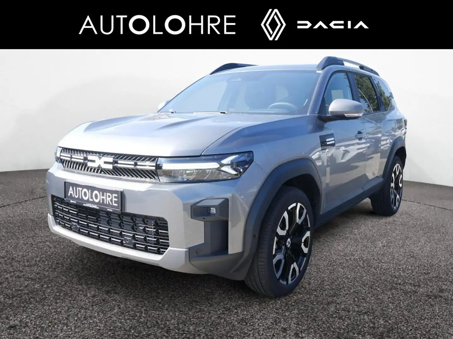 Dacia Bigster Journey HYBRID 155 Gris - 1