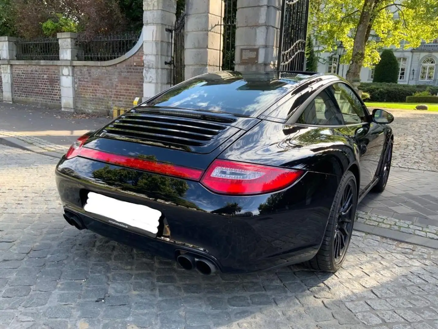 Porsche 911 911 Carrera 4S 3.8i Coupé Noir - 2