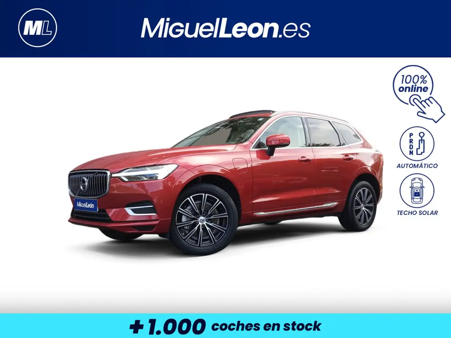 Volvo XC60 T8 Twin Inscription Rouge - 1