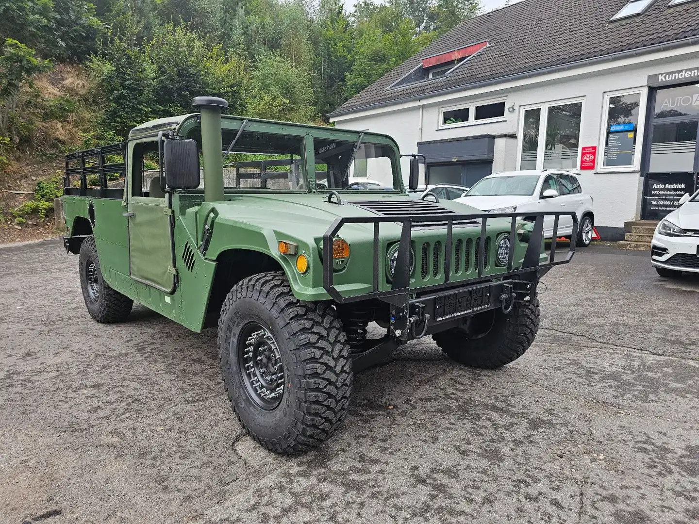 HUMMER H1 HUMVEE M1097R1 H-ZULASSUNG TÜV EINZELSTÜCK Verde - 1