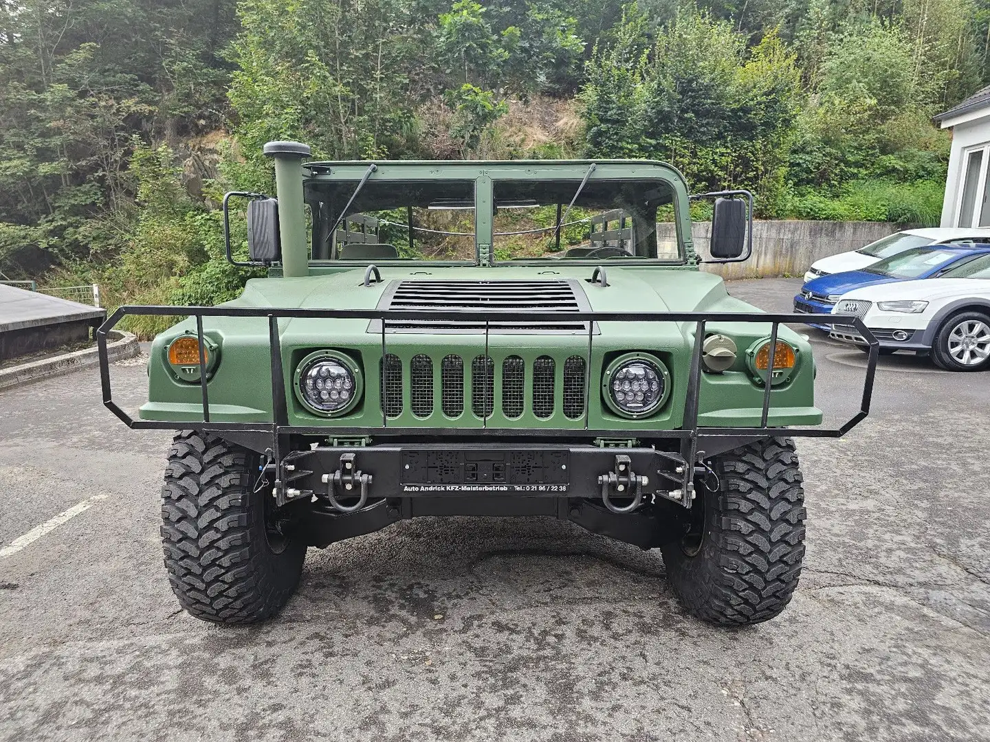 HUMMER H1 HUMVEE M1097R1 H-ZULASSUNG TÜV EINZELSTÜCK Verde - 2