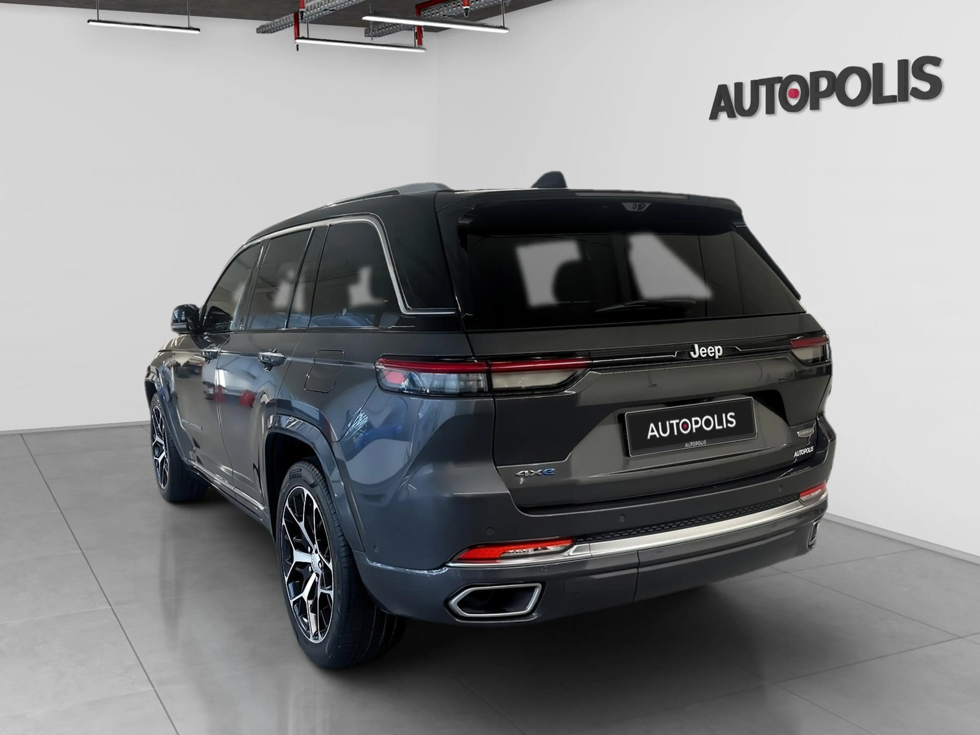 Jeep Grand Cherokee 2.0 4XE SUMMIT RESERVE — photo 14