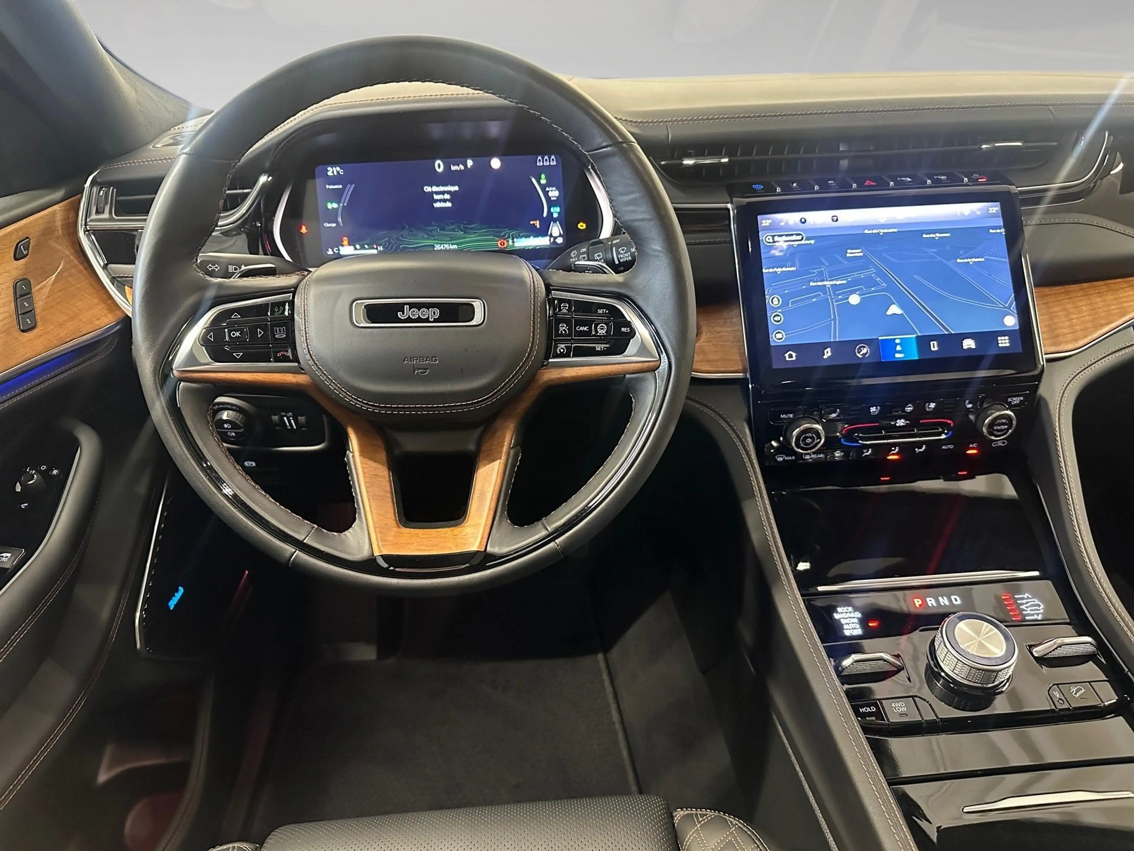 Jeep Grand Cherokee 2.0 4XE SUMMIT RESERVE — photo 2