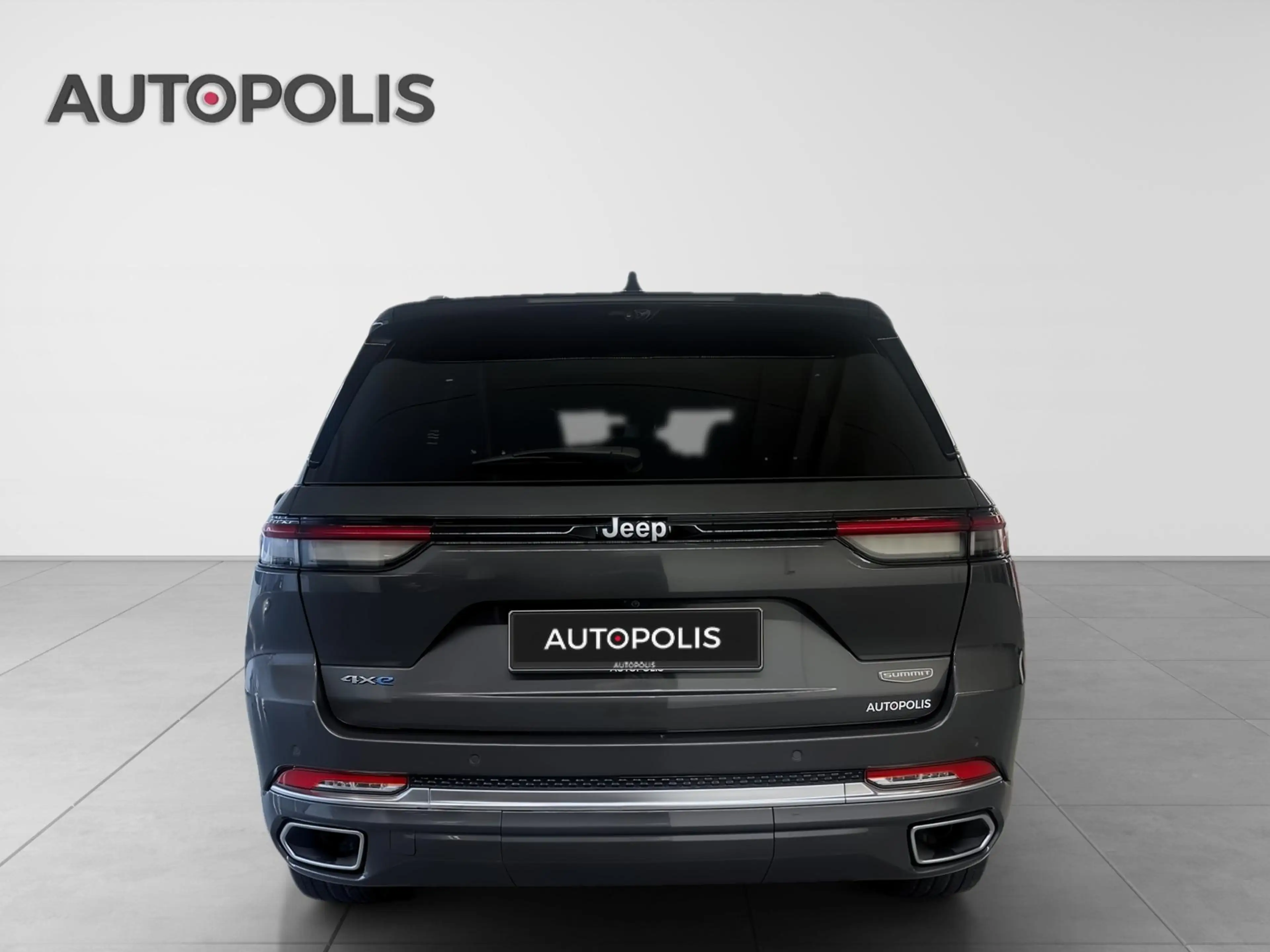 Jeep Grand Cherokee 2.0 4XE SUMMIT RESERVE — photo 10