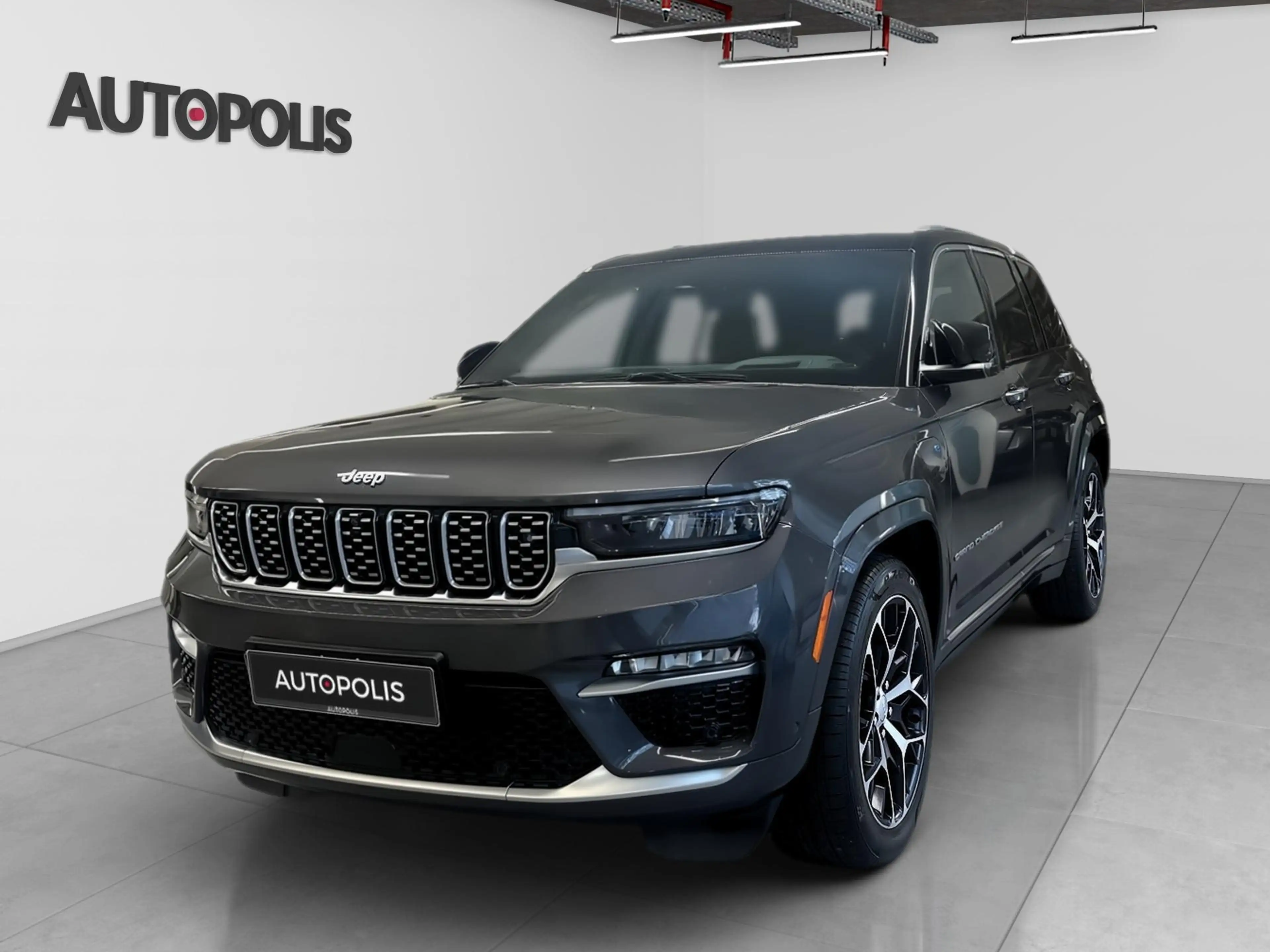 Jeep Grand Cherokee 2.0 4XE SUMMIT RESERVE — photo 13