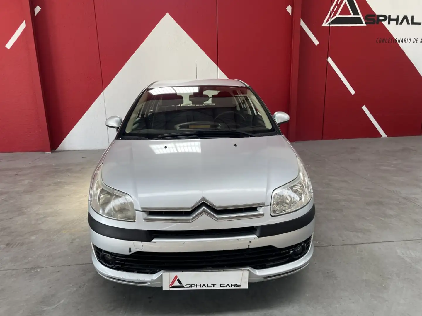 Citroen C4 1.6HDI Exclusive 110 Gris - 2
