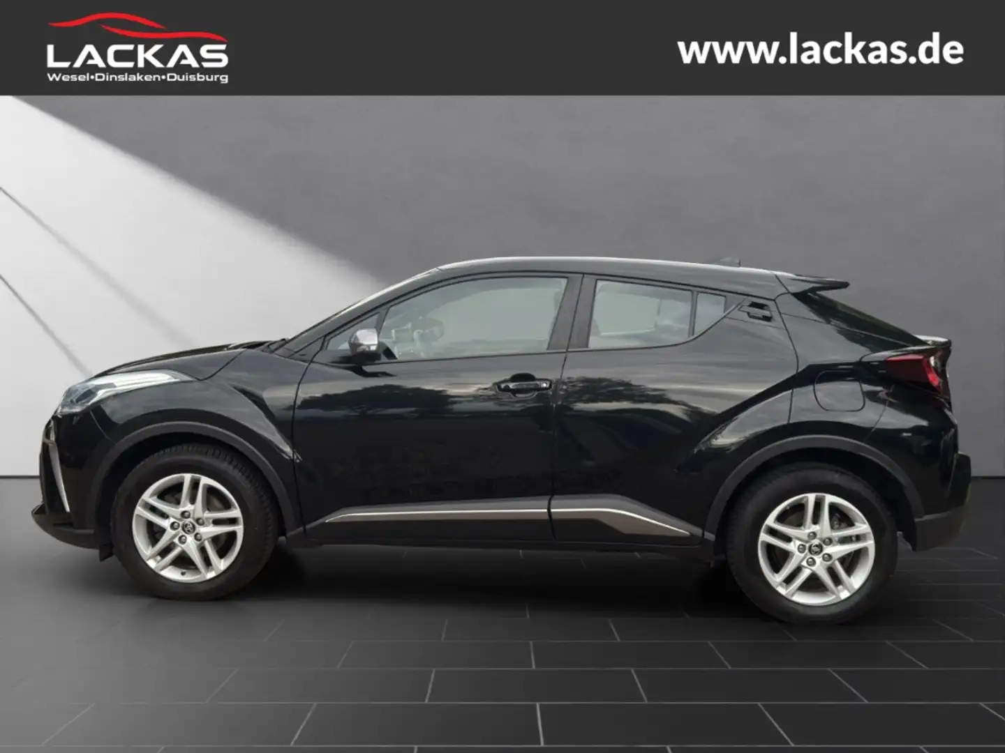Toyota C-HR Flow 1.2 Turbo EU6d-T Mehrzonenklima DAB Spurhalte Schwarz - 2