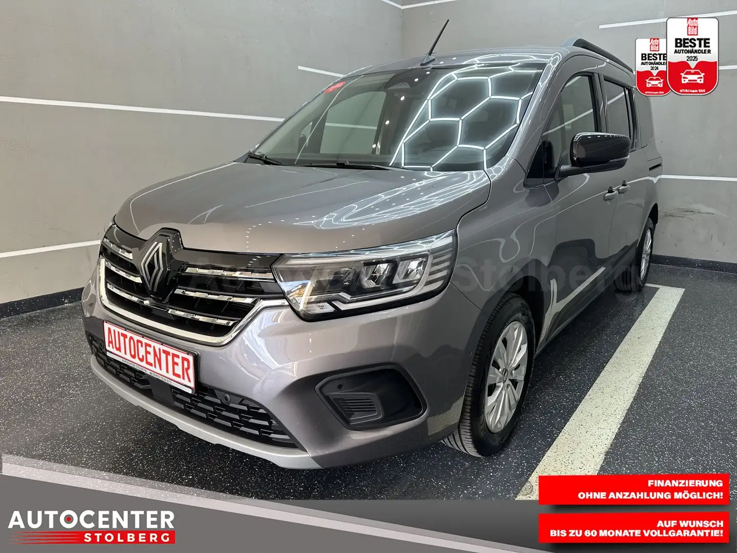 Renault Kangoo Edition One "1 HAND-7-SITZER-NAVI-SITZH" Grau - 1